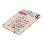 Love Son | Aan mijn zoon vergeet nooit dat ik van  Magneet (Linkerzijde)