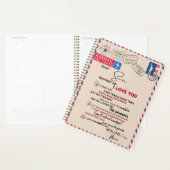 Love Son | Aan mijn zoon vergeet nooit dat ik van  Planner (Display)