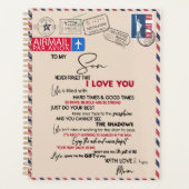 Love Son | Aan mijn zoon vergeet nooit dat ik van Planner (Voorkant)