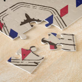 Love Son | Brief aan mijn dochter van wie je baby Legpuzzel (Zijkant)