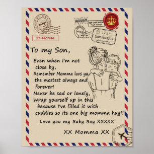 Love Son   Brief aan mijn dochter van wie je baby  Poster