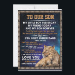 Love Son | Op onze zoon heb ik van jou geproefd en Kaart<br><div class="desc">Love Son | Op onze zoon heb ik van jou geproefd en van jou gehouden</div>
