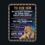 Love Son | Op onze zoon heb ik van jou geproefd en Magneet<br><div class="desc">Love Son | Op onze zoon heb ik van jou geproefd en van jou gehouden</div>