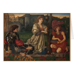 Love Song "Chant D'amour" van Edward Burne-Jones