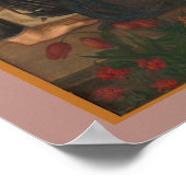 "Love Song" Edward Burne-Jones Pre-Raphaelite art Poster (Hoek)