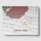 Love Song Gastenboek (Achterkant)