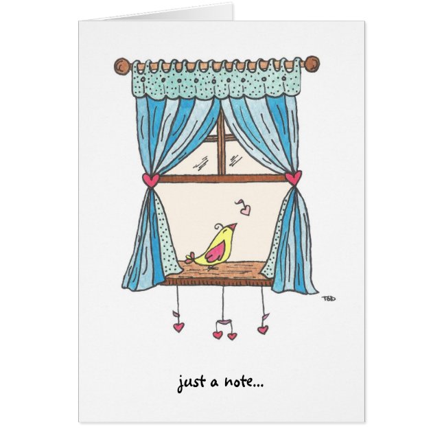 Love Song - "Just a Note" (Voorkant)