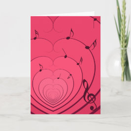 Love Song-kaart Kaart