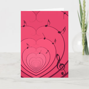 Love Song-kaart Kaart
