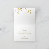 Love Song Notes Bedankt met foto (Binnen)