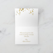 Love Song Notes Foto Dank je wel Bedankkaart (Binnen)