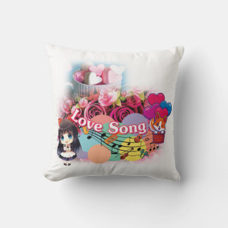 Love Song Pillow Kussen