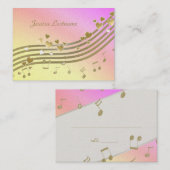 Love Song Seating Kaart Plaatskaartje (Voorkant / Achterkant)