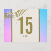 Love Song Tafelnummer (Voorkant)