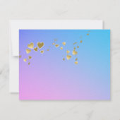 Love Songs Bat Mitzvah / Response Kaart (Achterkant)