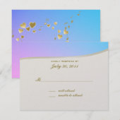 Love Songs Bat Mitzvah / Response Kaart (Voorkant / Achterkant)