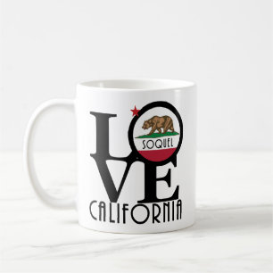 LOVE Soquel California 11oz Koffiemok