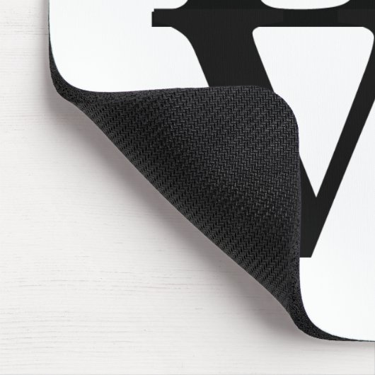 LOVE Soquel California Mousepad Muismat (Hoek)