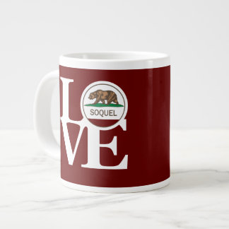 LOVE Soquel Grande Grote Koffiekop