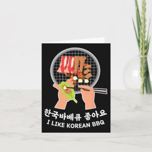 Love South Korea - Bulgogi eten en Hangul Ik hou v Kaart