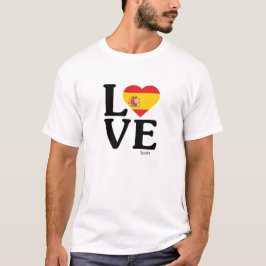 Love Spain T-shirt
