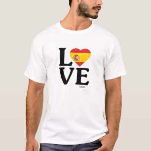 Love Spain T-shirt