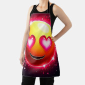 Love Sparkle Emoji Hearts Schort (Insitu)