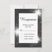 Love Sparkles RSVP (Voorkant)