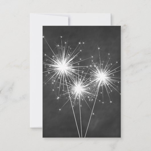 Love Sparkles RSVP (Achterkant)