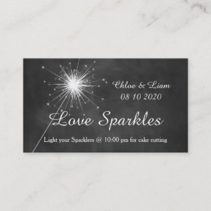 Love Sparkles — Sparkler Label