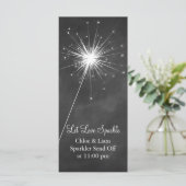 Love Sparkles — Tall Sparkler Holder (Staand voorkant)