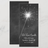 Love Sparkles — Tall Sparkler Holder (Voorkant / Achterkant)
