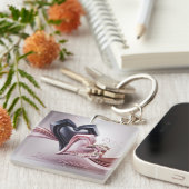 Love Sparks Sleutelhanger (Voorkant Rechts)