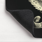 Love Sparrow Vintage Tattoo Design Muismat (Hoek)