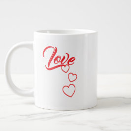 Love Specialty Mug Grote Koffiekop