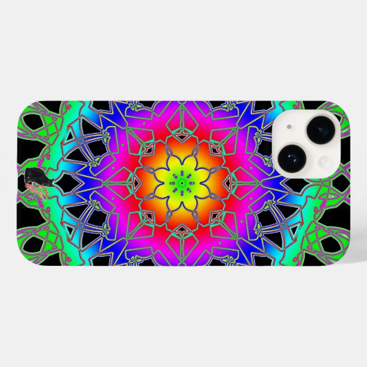 Love Spectra Glyph Case-Mate iPhone Case (Achterkant (horizontaal))