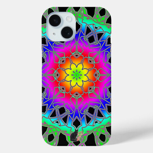 Love Spectra Glyph Case-Mate iPhone Case (Achterkant)