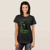 Love Spell Witchcraft Personalized Gothic Witch T-shirt (Voorkant volledig)