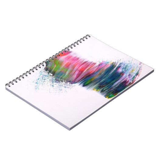 Love Spiral notebook Notitieboek (Linkerzijde)