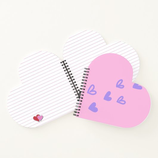 Love Spiral Notitieboek (Binnen)