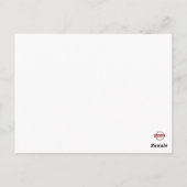 Love Spirit Briefkaart (Achterkant)