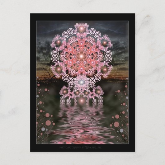 Love Spirit Briefkaart (Voorkant)