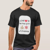 Love & Spirit: een kerstfeest met T-shirts (Voorkant)