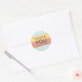 Love Splash 2 Ronde Sticker (Envelop)