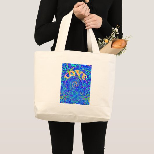 Love Splush.png Grote Tote Bag (Voorkant (product))