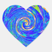 Love Splush.png Hart Sticker (Voorkant)