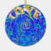 Love Splush.png Keramisch Ornament (Voorkant)