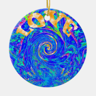 Love Splush.png Keramisch Ornament