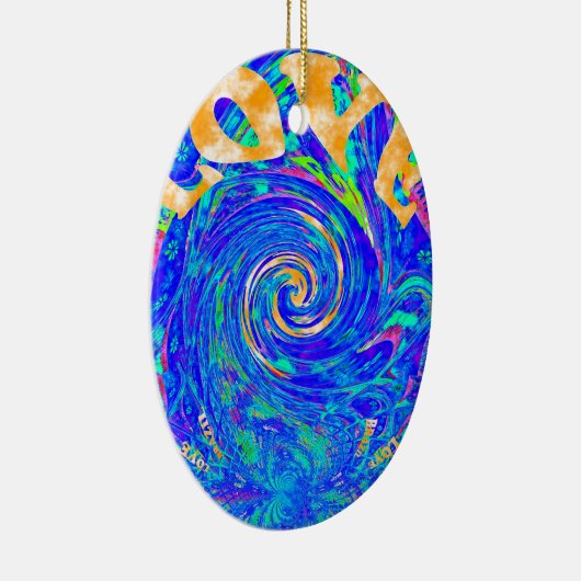 Love Splush.png Keramisch Ornament (Rechts)