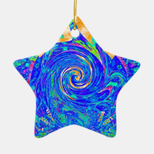 Love Splush.png Keramisch Ornament (Voorkant)